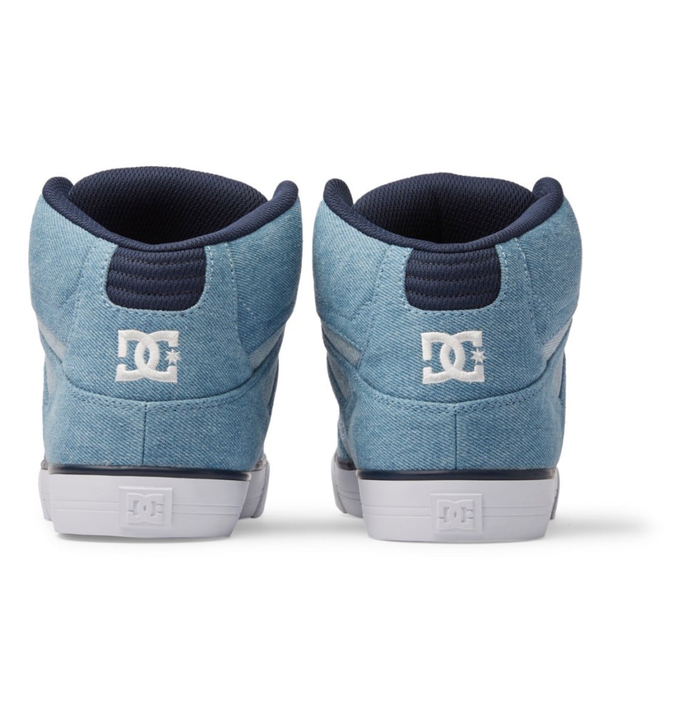 Basket Montante DC Shoes France Pure Cupsole Bleu Clair Homme | GTQ-1627778