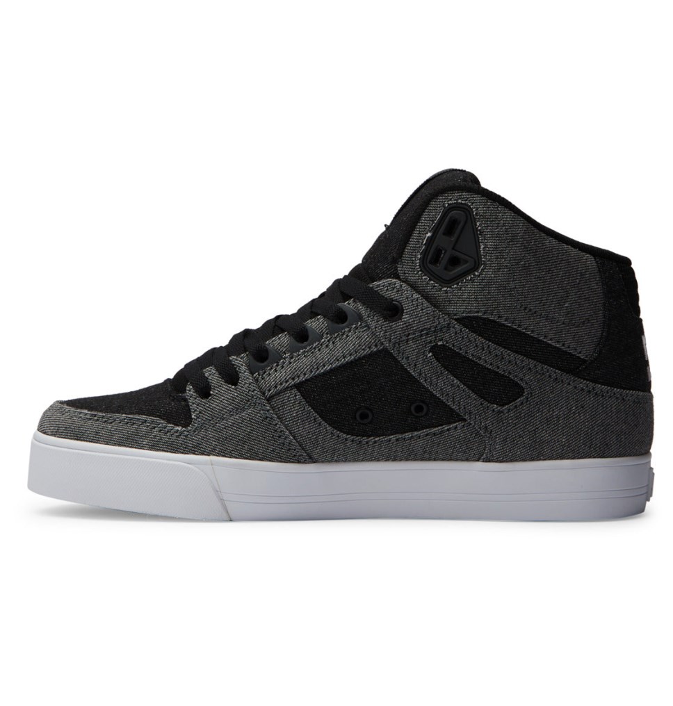 Basket Montante DC Shoes France Pure Cupsole Noir Bleu Homme | MXY-0542693