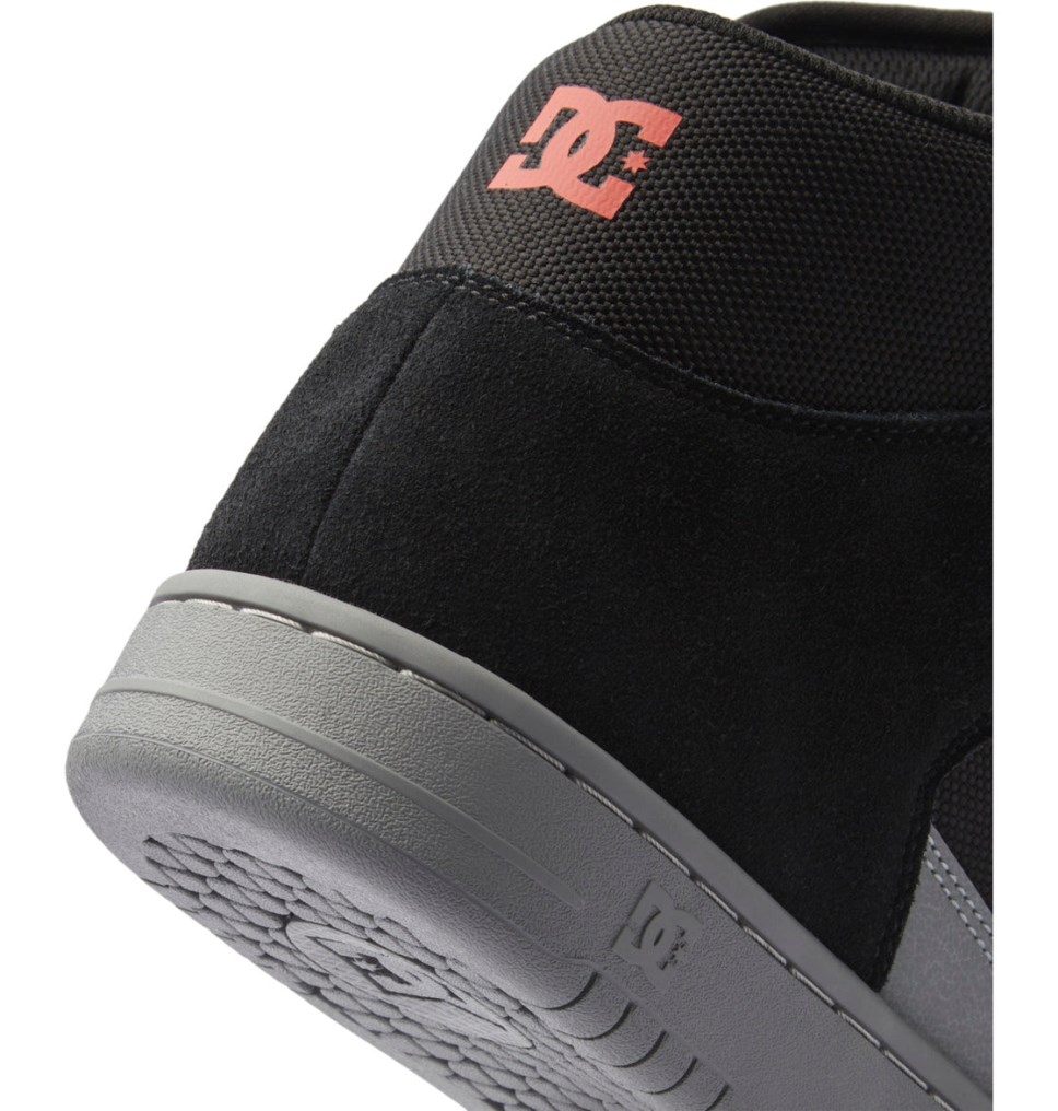 Basket Montante DC Shoes France Manteca 4 Hi Wr Noir Grise Rouge Homme | KJF-0027450