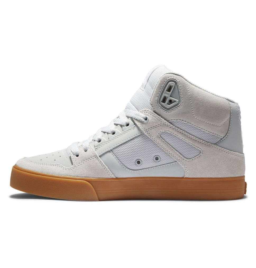 Basket Montante DC Shoes France Pure Grise Homme | SSL-2189558