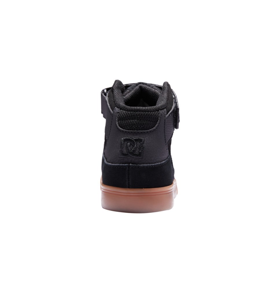 Basket Montante DC Shoes France Pure Noir Homme | CLG-4627215