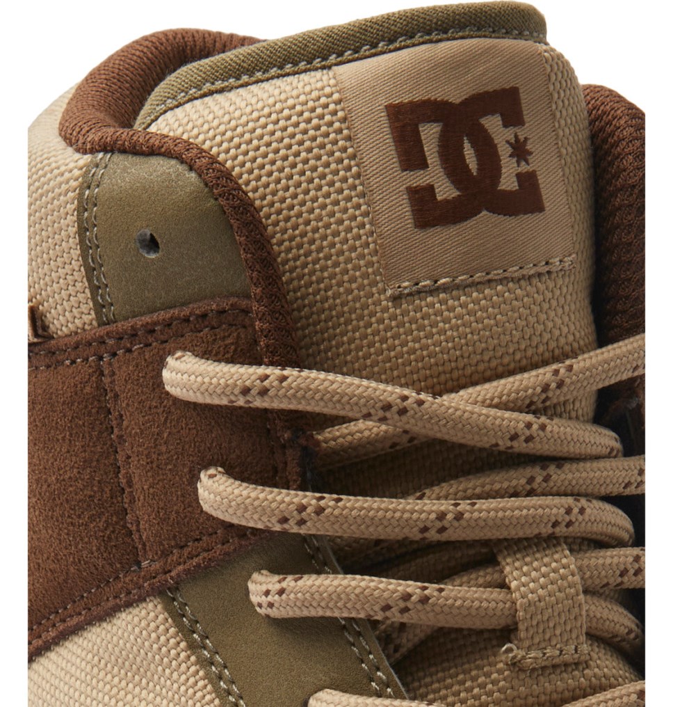 Basket Montante DC Shoes France Manteca 4 Hi Wr Marron Homme | UTW-7405628