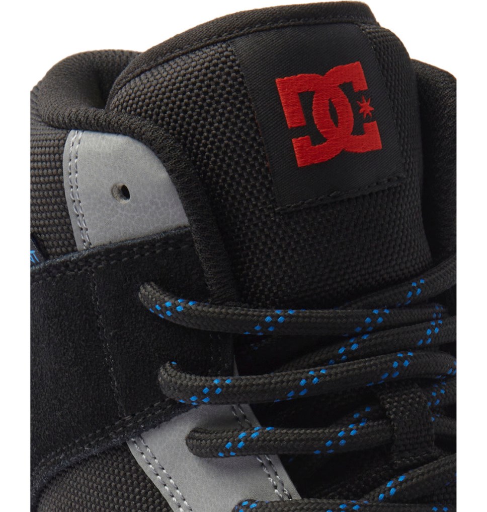 Basket Montante DC Shoes France Manteca 4 Hi Wr Noir Grise Rouge Homme | KJF-0027450