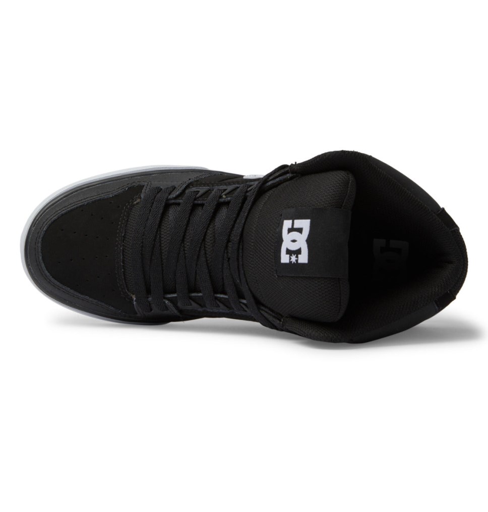 Basket Montante DC Shoes France Pure Noir Blanche Homme | PNX-4328382