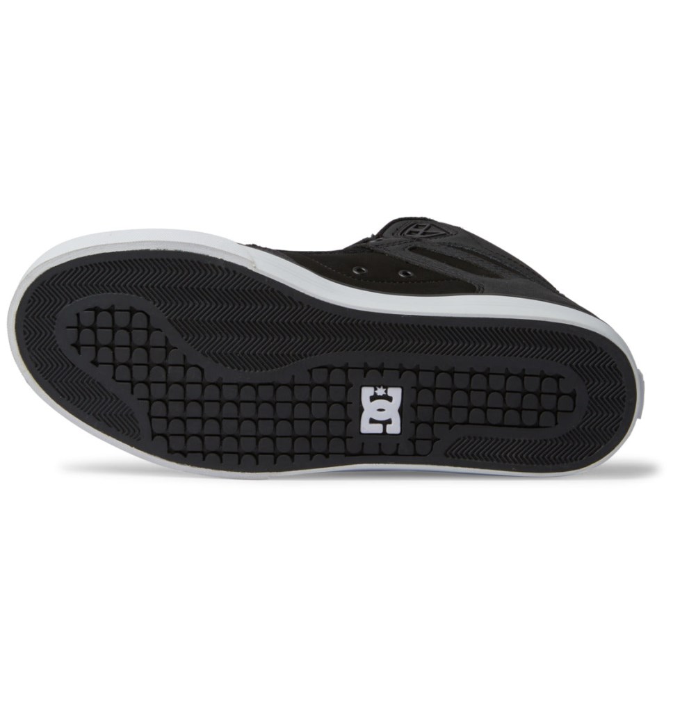 Basket Montante DC Shoes France Pure Noir Blanche Homme | PNX-4328382