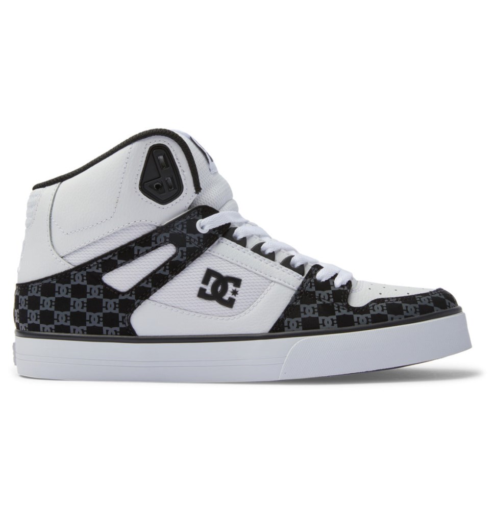 Basket Montante DC Shoes France Pure Noir Blanche Homme | QAA-6620791