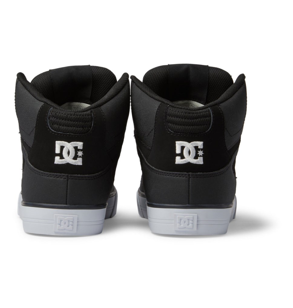 Basket Montante DC Shoes France Pure Noir Blanche Homme | PNX-4328382