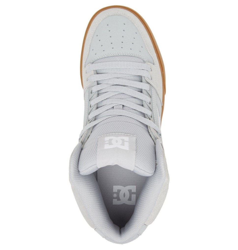 Basket Montante DC Shoes France Pure Grise Homme | SSL-2189558