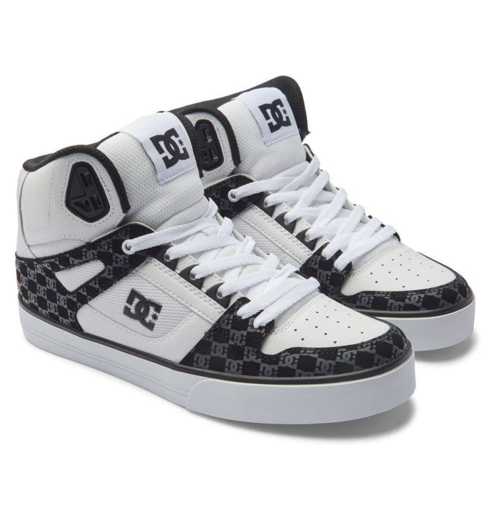 Basket Montante DC Shoes France Pure Noir Blanche Homme | QAA-6620791