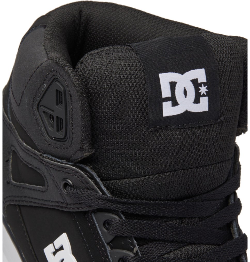 Basket Montante DC Shoes France Pure Noir Blanche Homme | PNX-4328382