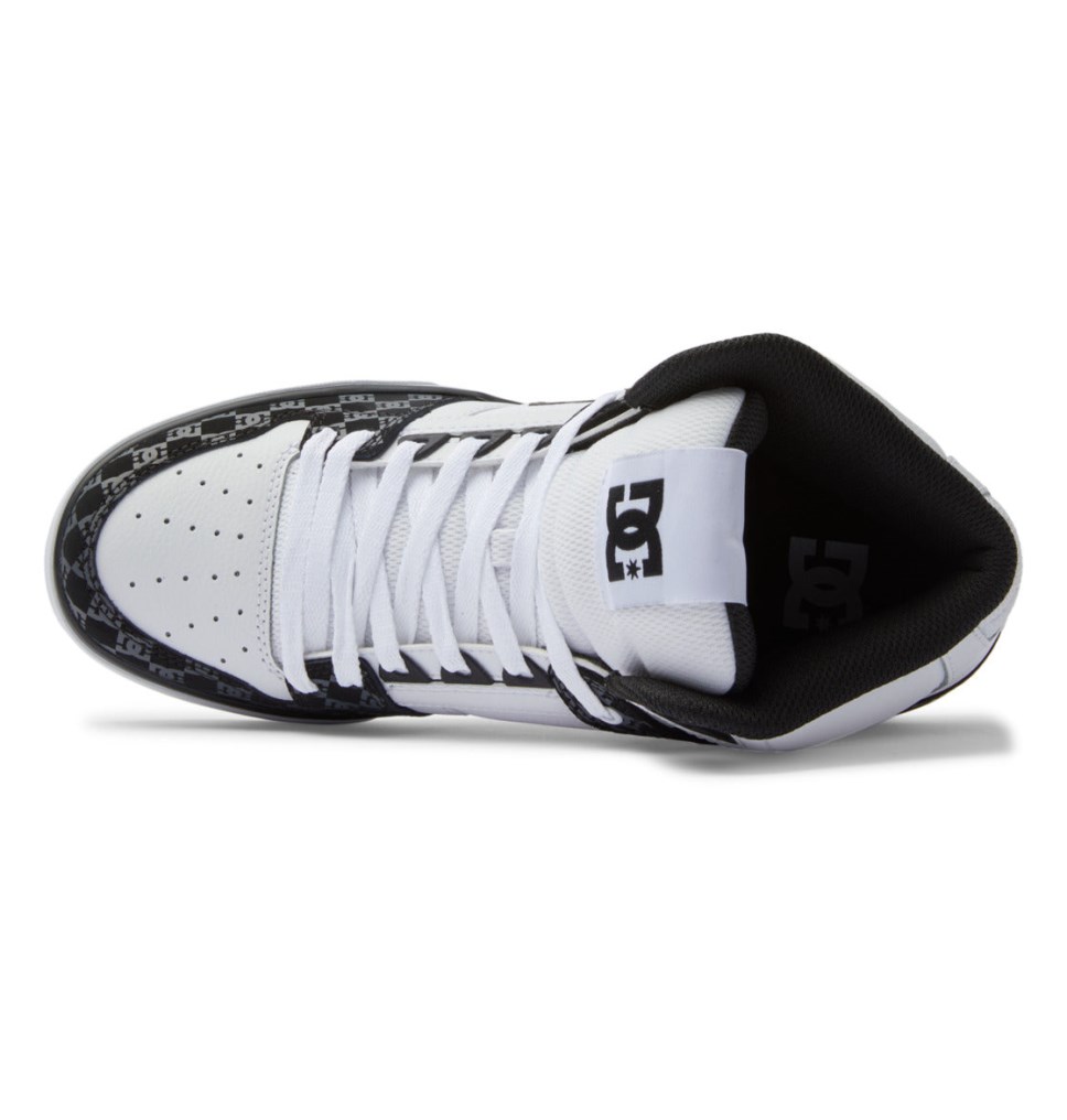 Basket Montante DC Shoes France Pure Noir Blanche Homme | QAA-6620791