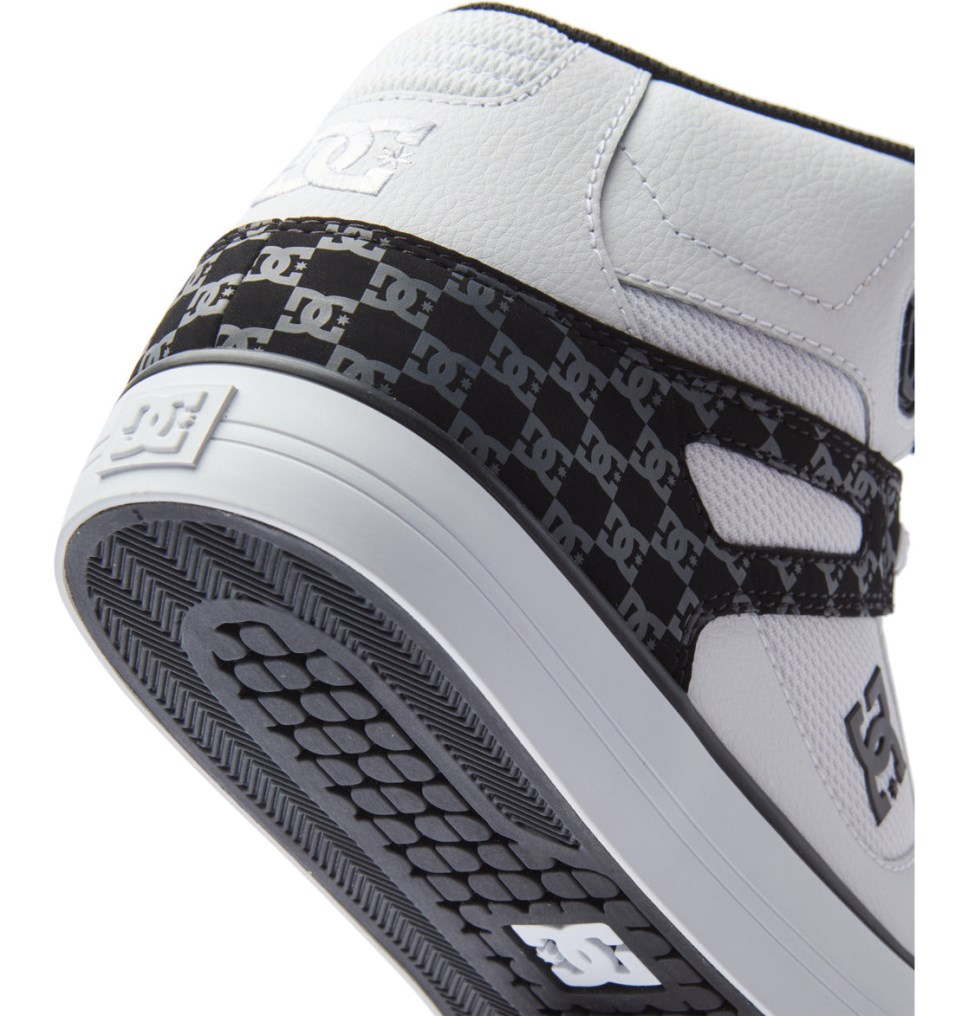 Basket Montante DC Shoes France Pure Noir Blanche Homme | QAA-6620791