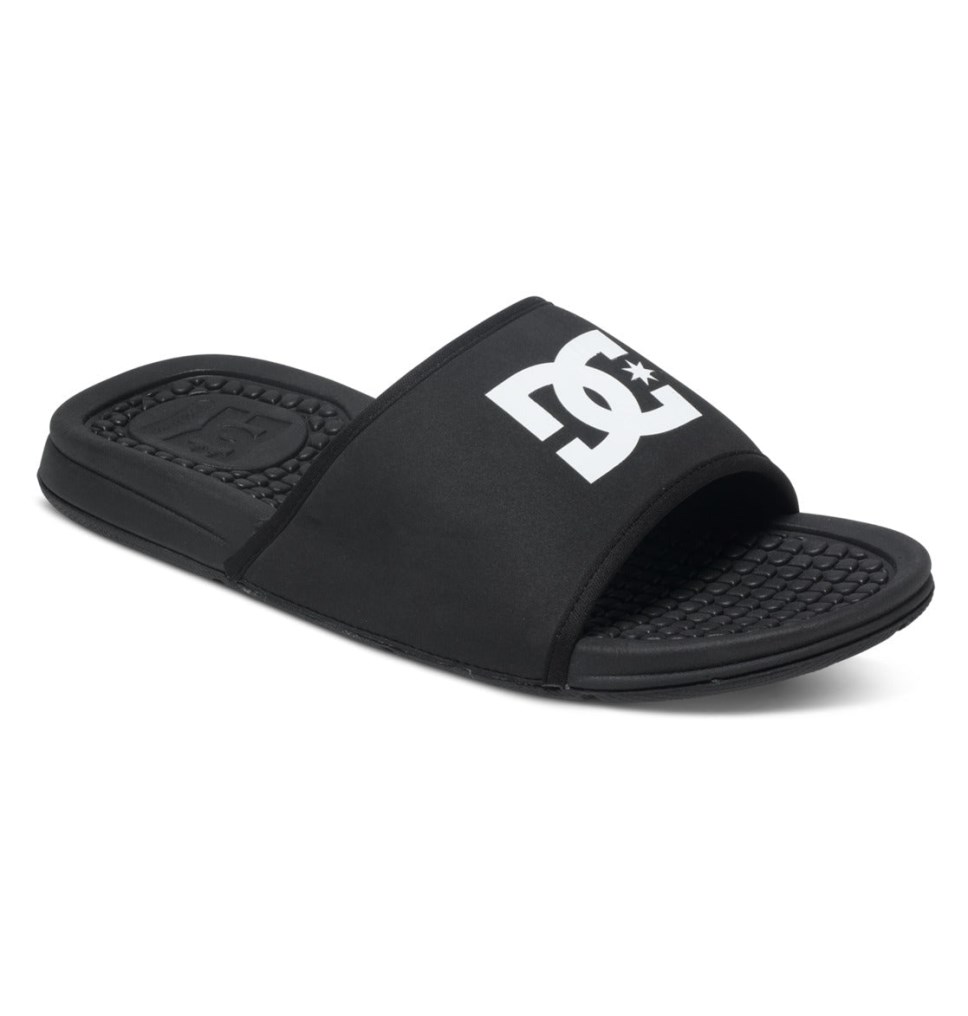 Claquette DC Shoes France Bolsa Noir Homme | CIO-0496989