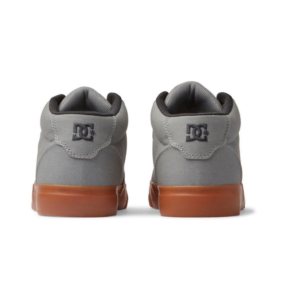 Basket DC Shoes France Anvil Mid Grise Homme | CKR-7968877