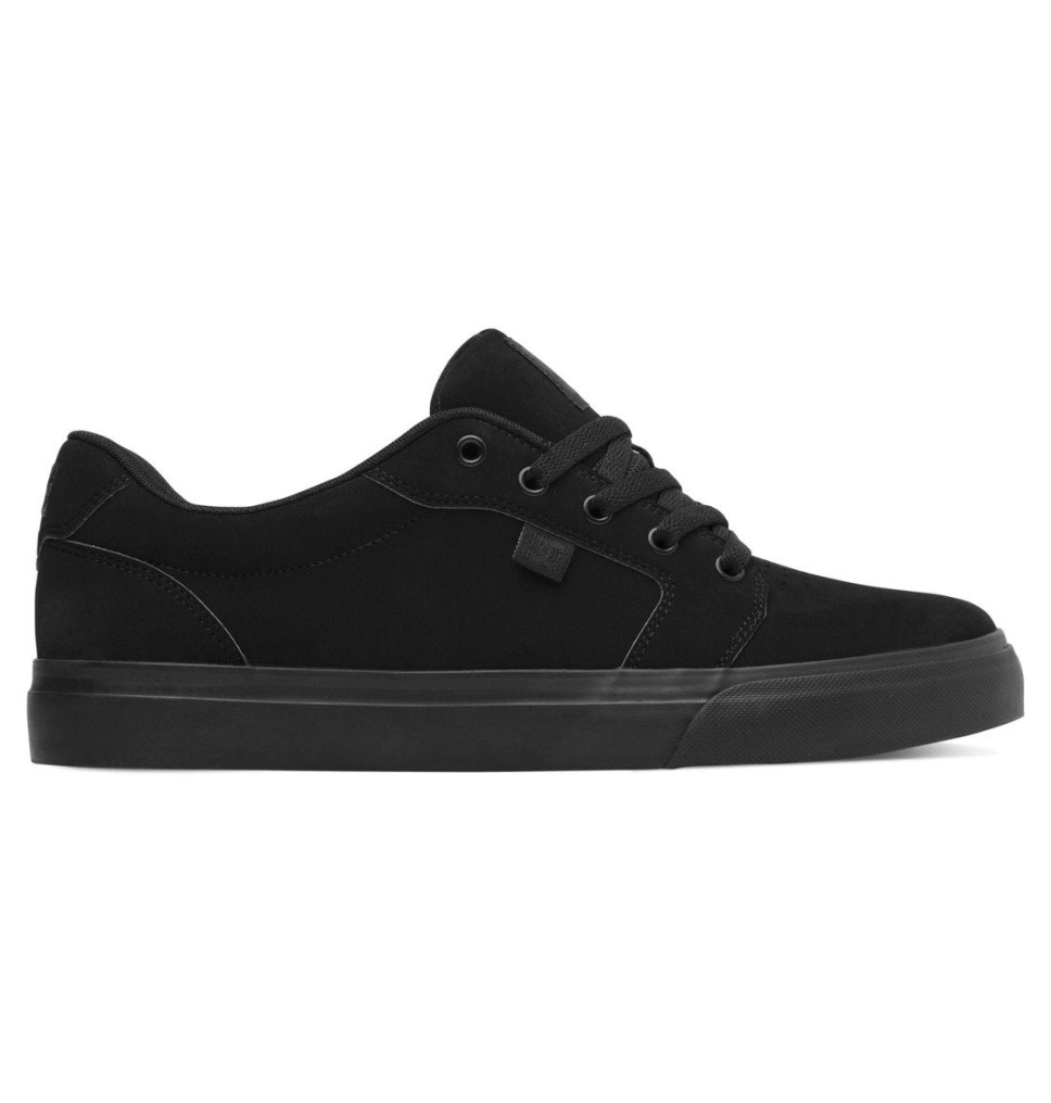 Basket DC Shoes France Anvil Noir Homme | NRH-6353883