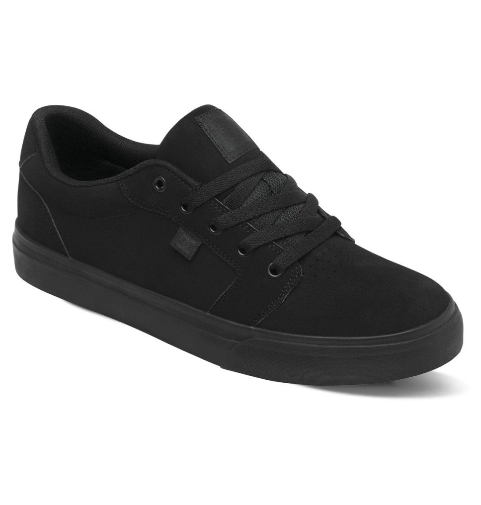 Basket DC Shoes France Anvil Noir Homme | NRH-6353883