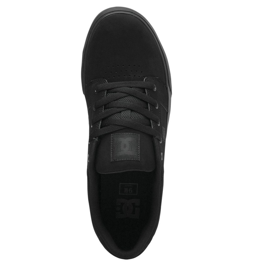 Basket DC Shoes France Anvil Noir Homme | NRH-6353883