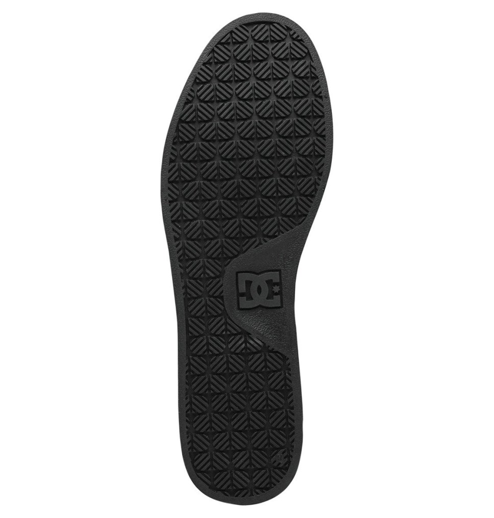 Basket DC Shoes France Anvil Noir Homme | NRH-6353883