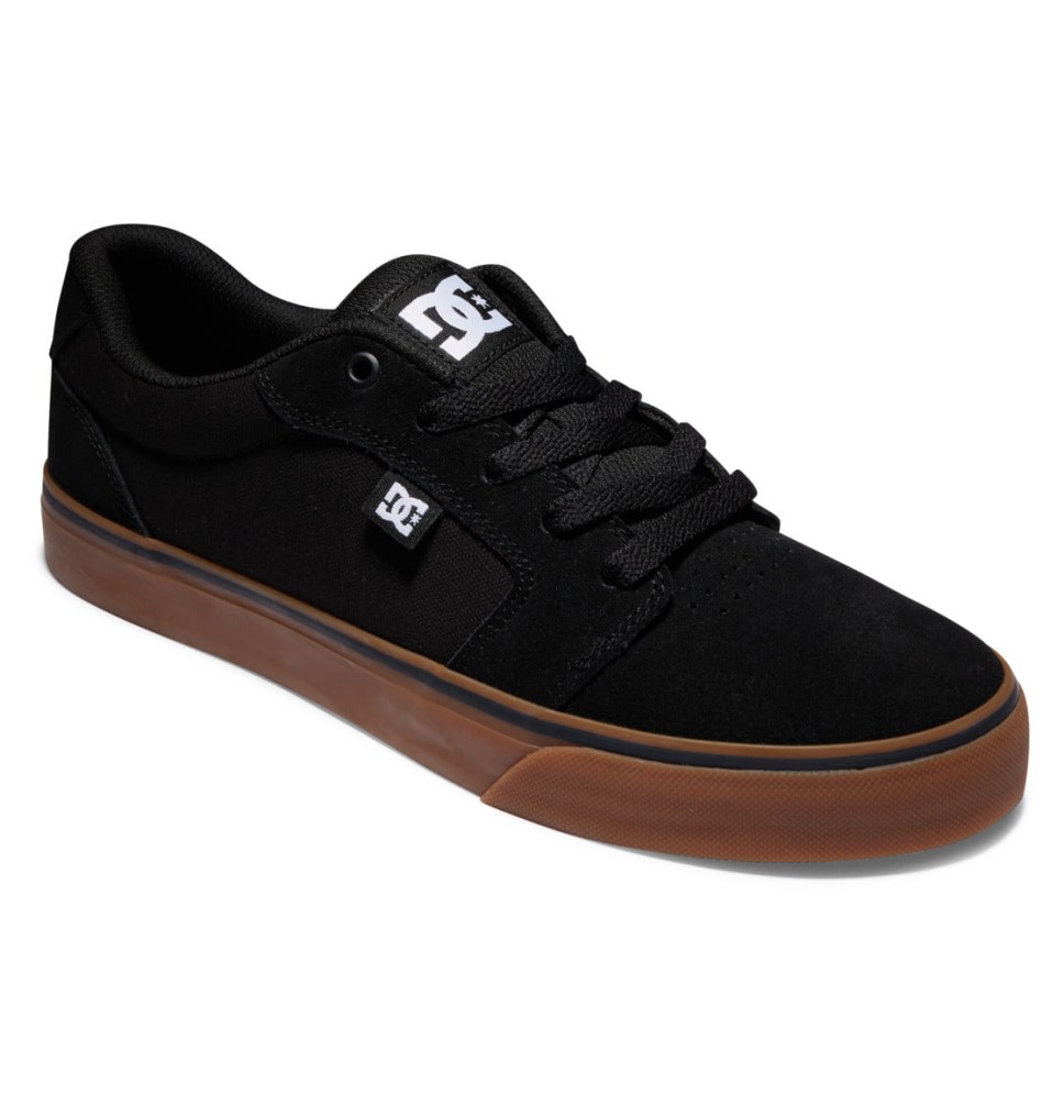 Basket DC Shoes France Anvil Noir Homme | FQL-7258749