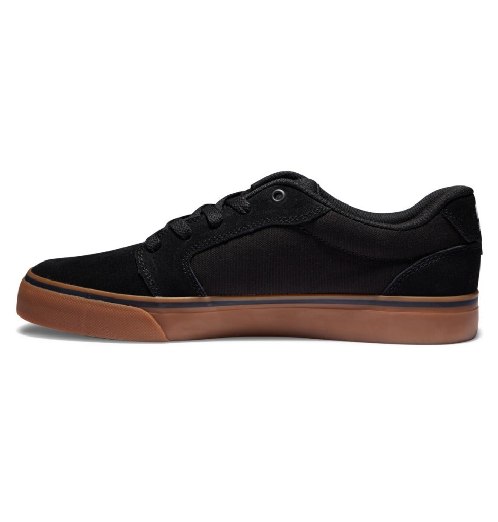 Basket DC Shoes France Anvil Noir Homme | FQL-7258749