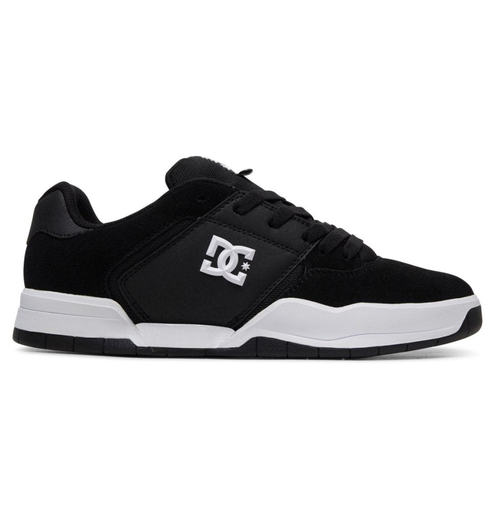 Basket DC Shoes France Central Noir Blanche Homme | WRJ-1358145