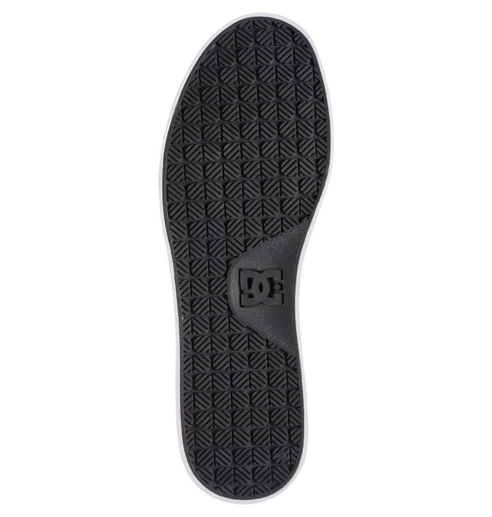 Basket DC Shoes France Anvil Noir Blanche Noir Homme | QMP-6350803