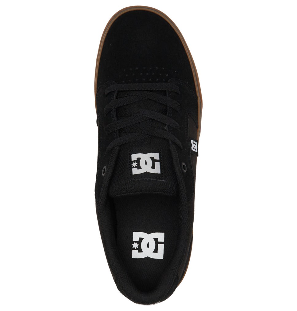 Basket DC Shoes France Anvil Noir Homme | FQL-7258749