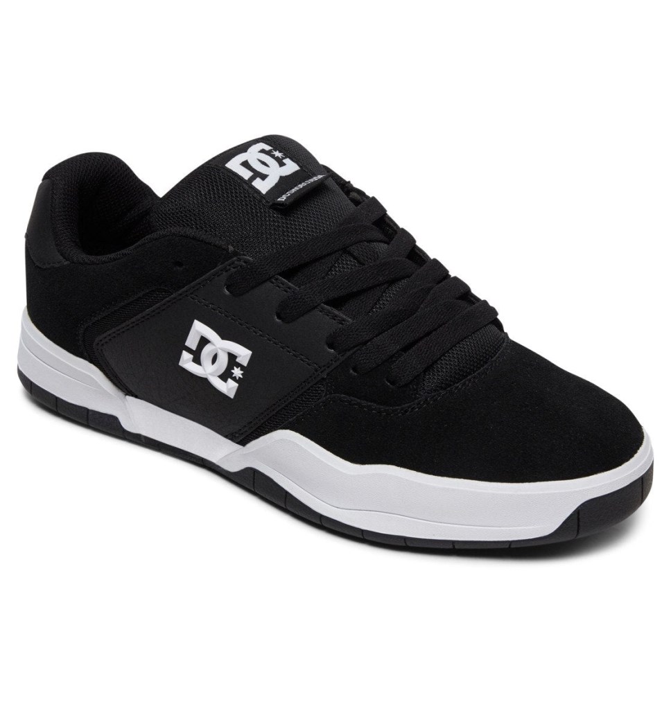 Basket DC Shoes France Central Noir Blanche Homme | WRJ-1358145