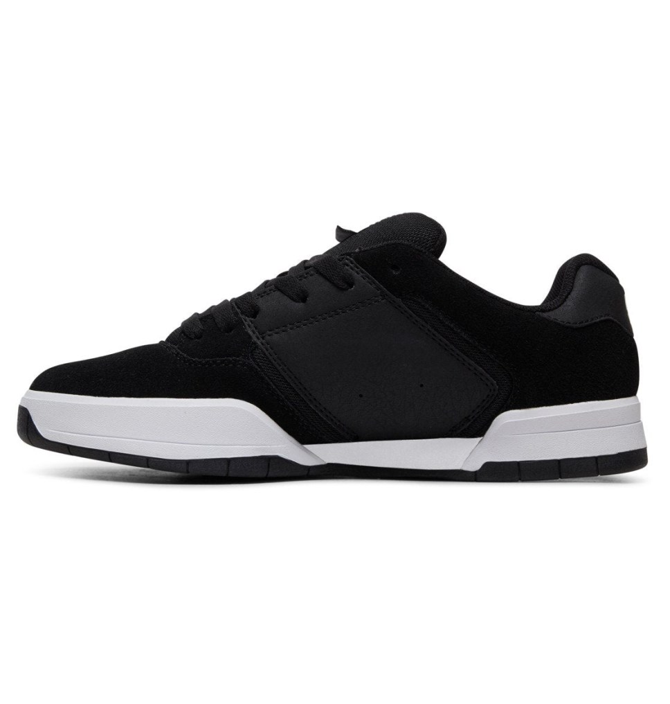 Basket DC Shoes France Central Noir Blanche Homme | WRJ-1358145