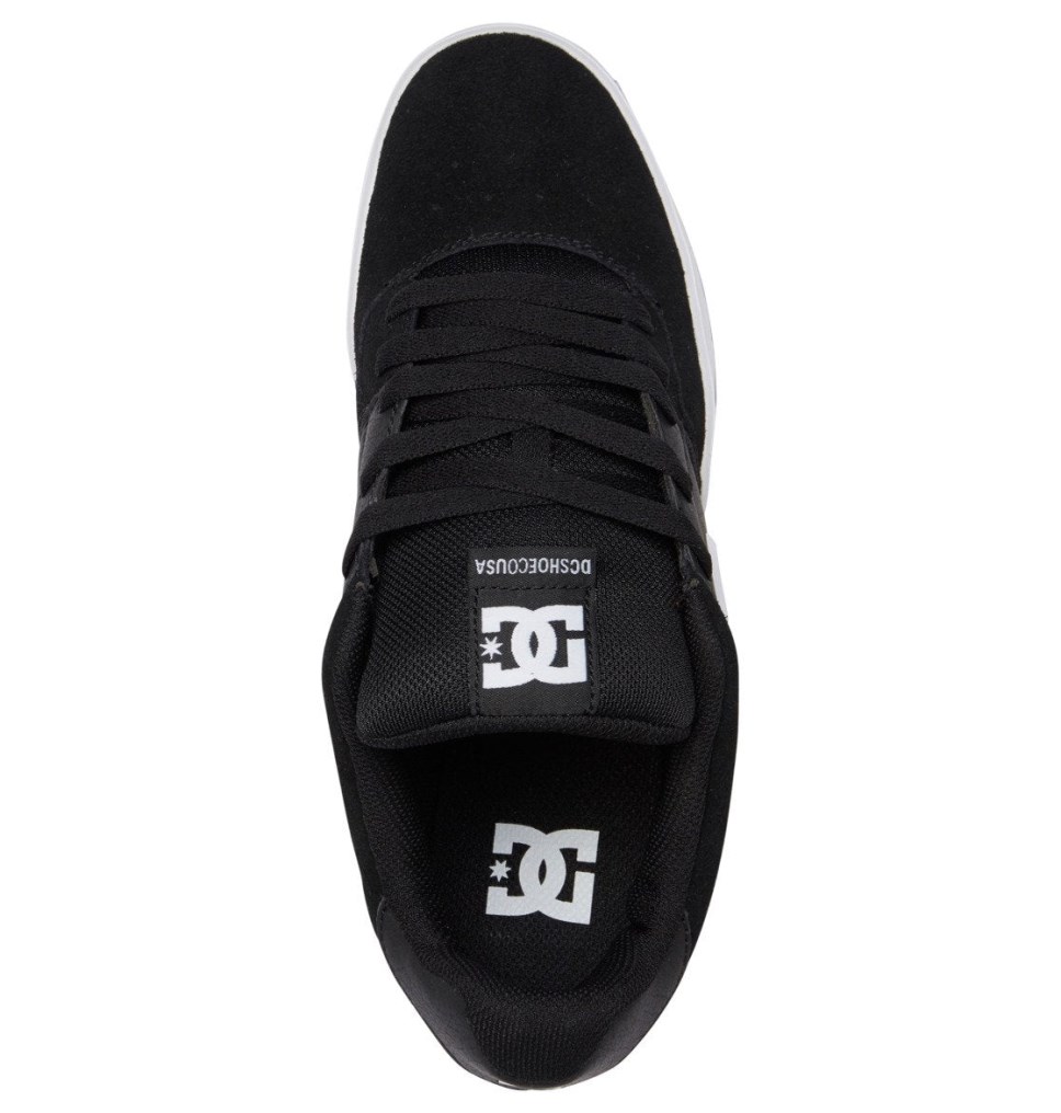 Basket DC Shoes France Central Noir Blanche Homme | WRJ-1358145