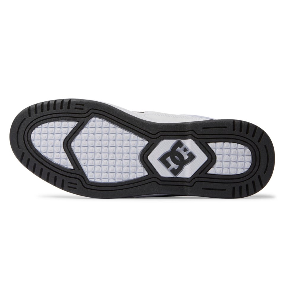 Basket DC Shoes France Construct Noir Blanche Homme | INW-3225215