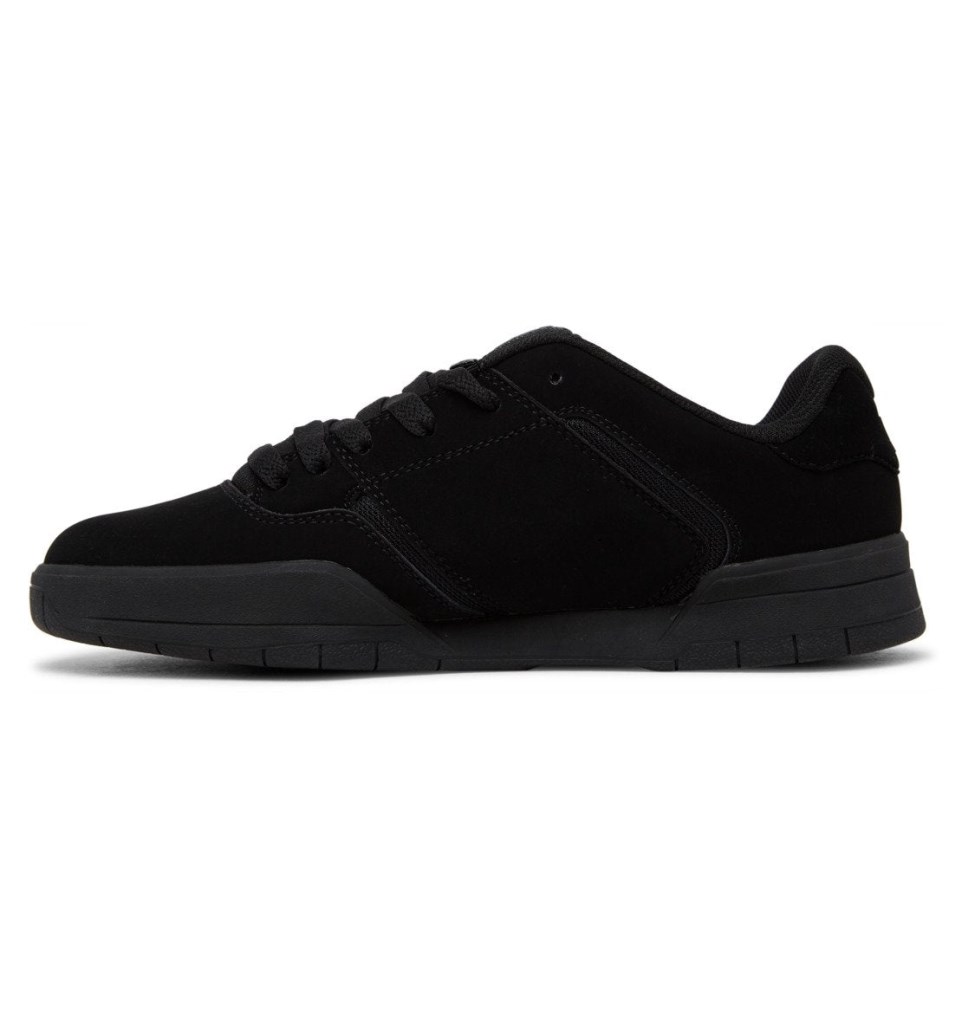 Basket DC Shoes France Central Noir Homme | SOS-1350388