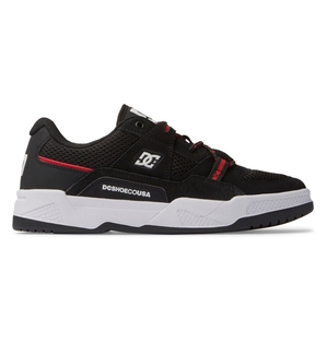 Basket DC Shoes France Construct Noir Corail Homme | DGM-3792887