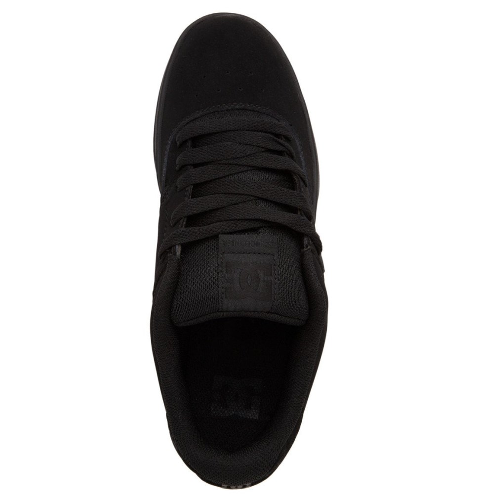 Basket DC Shoes France Central Noir Homme | SOS-1350388