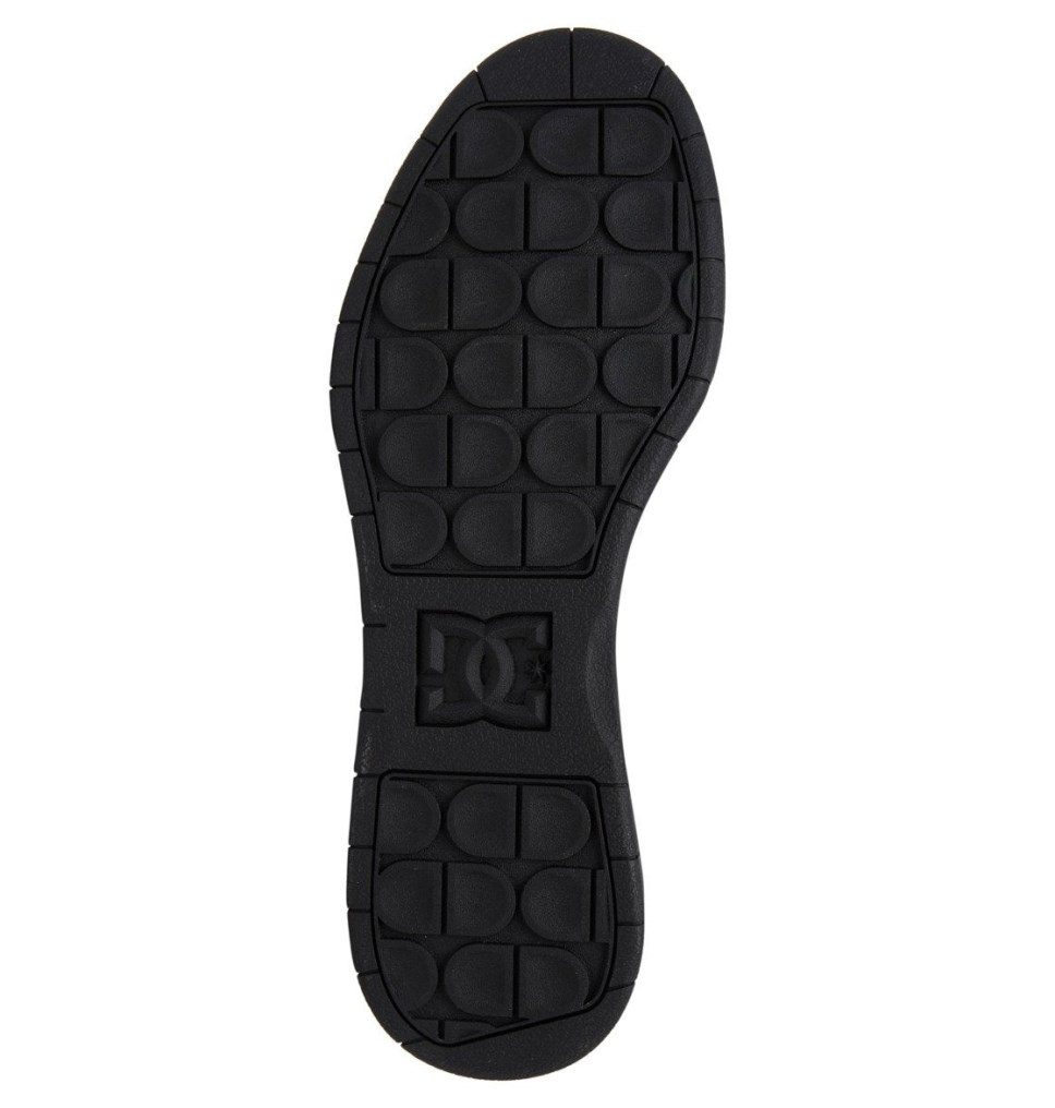 Basket DC Shoes France Central Noir Homme | SOS-1350388