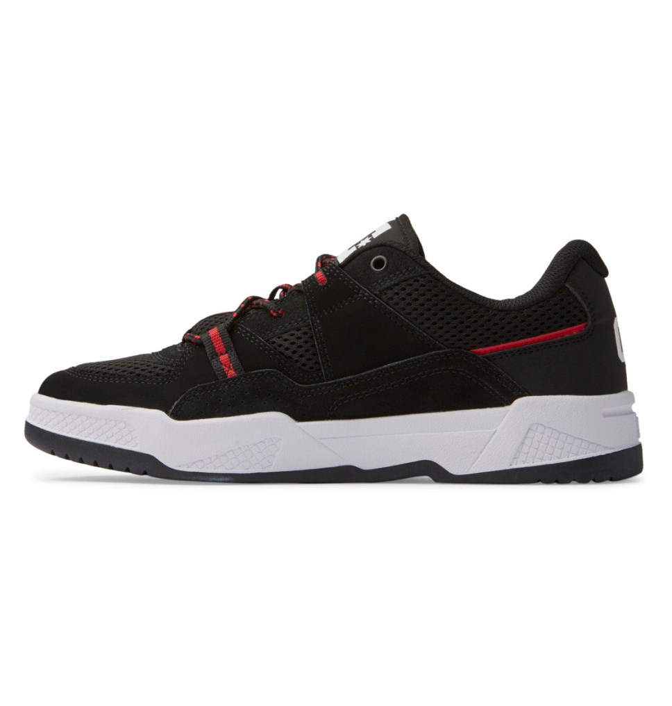 Basket DC Shoes France Construct Noir Corail Homme | DGM-3792887