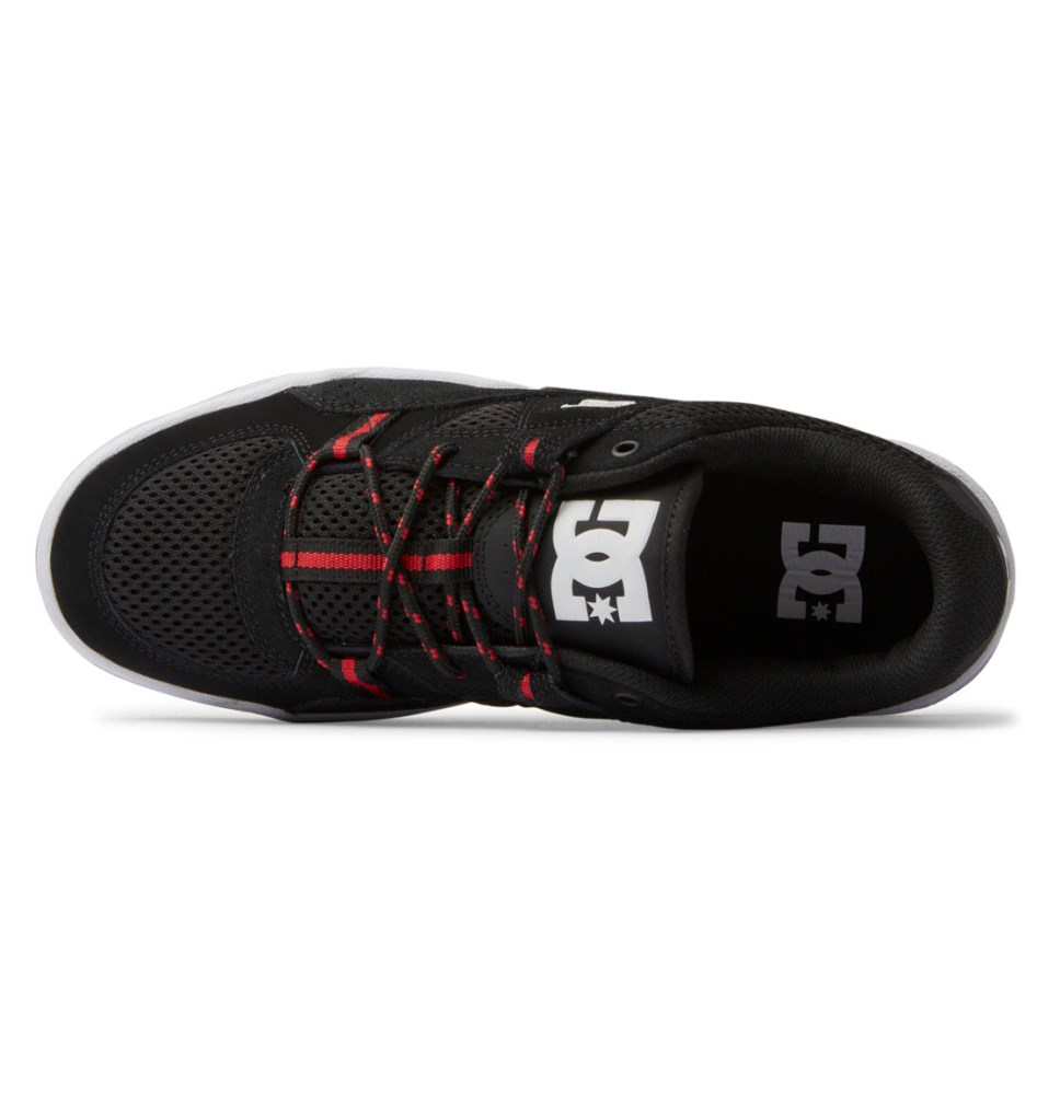 Basket DC Shoes France Construct Noir Corail Homme | DGM-3792887