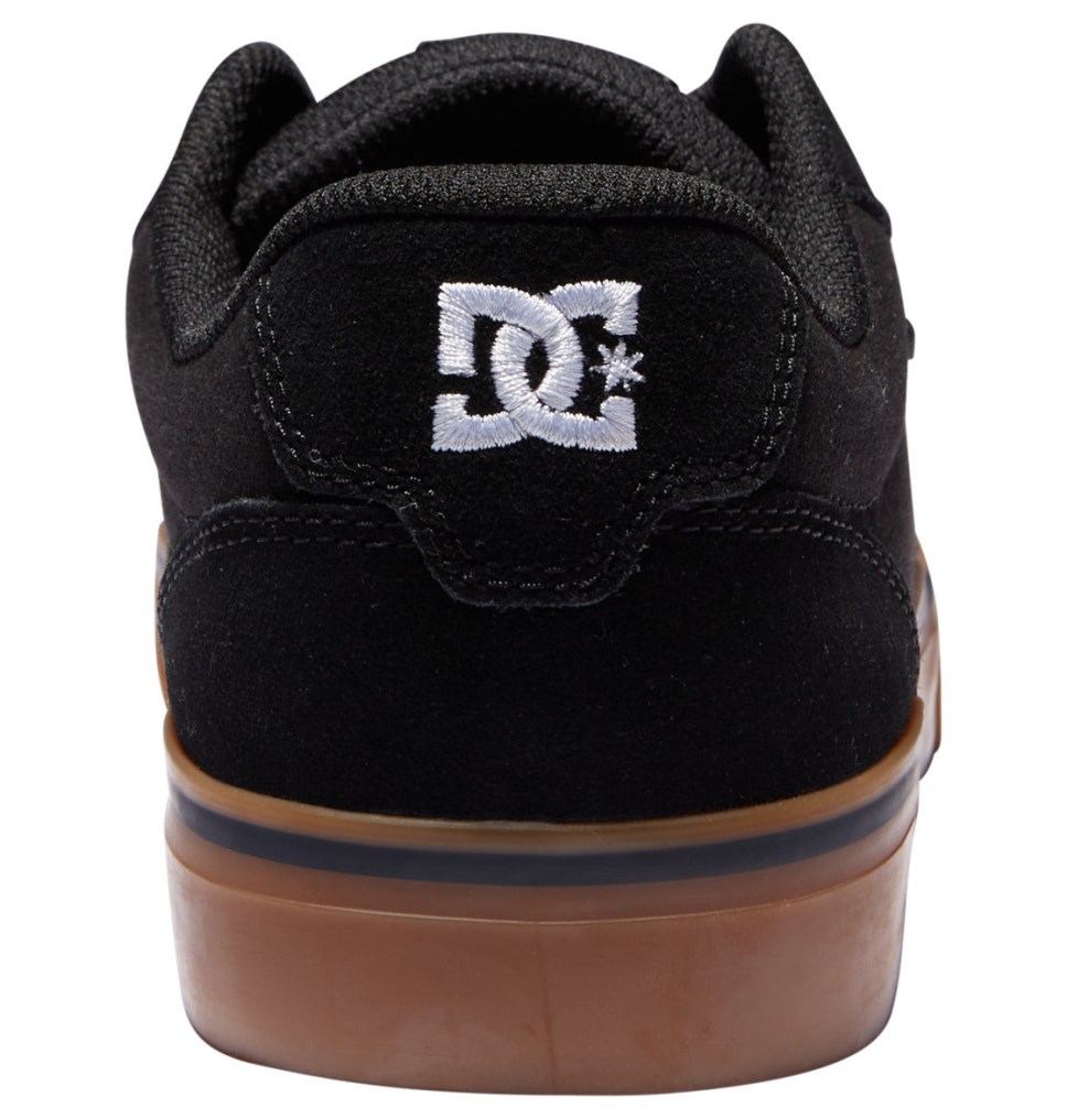 Basket DC Shoes France Anvil Noir Homme | FQL-7258749