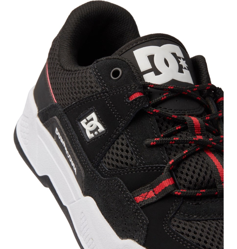 Basket DC Shoes France Construct Noir Corail Homme | DGM-3792887