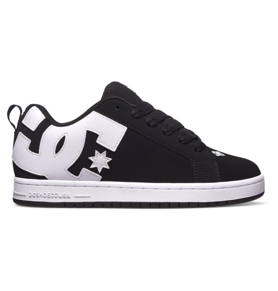 Basket DC Shoes France Court Graffik Noir Homme | WLJ-7713918