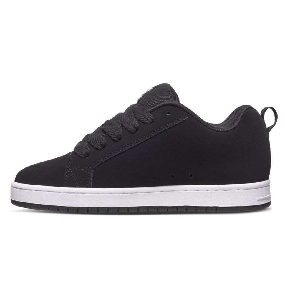 Basket DC Shoes France Court Graffik Noir Homme | WLJ-7713918