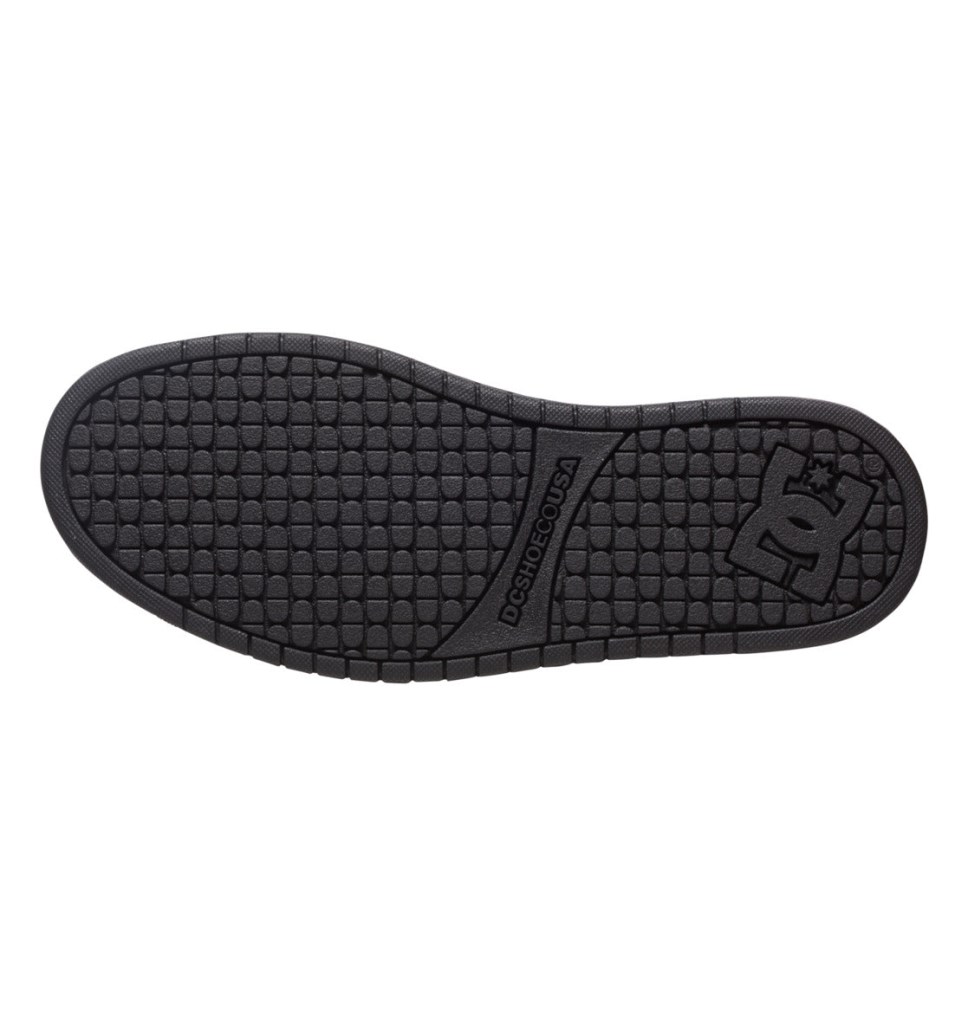 Basket DC Shoes France Court Graffik Noir Homme | WLJ-7713918