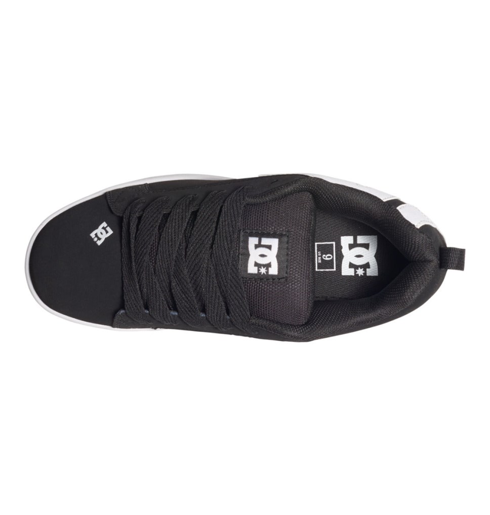 Basket DC Shoes France Court Graffik Noir Homme | WLJ-7713918