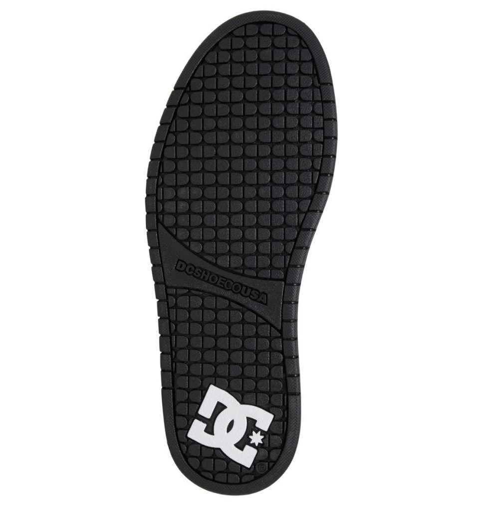 Basket DC Shoes France Court Graffik Blanche Noir Homme | KAA-2247245