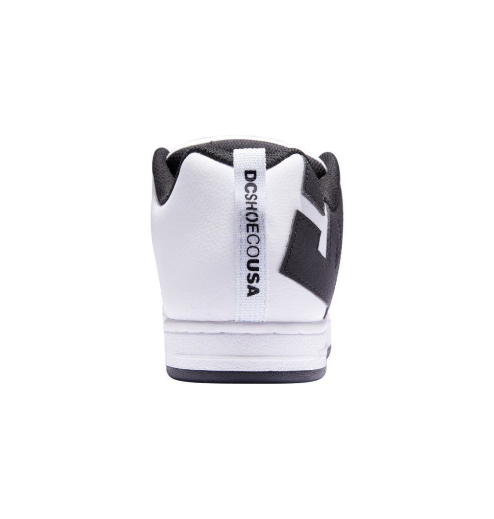 Basket DC Shoes France Court Graffik Blanche Noir Homme | KAA-2247245