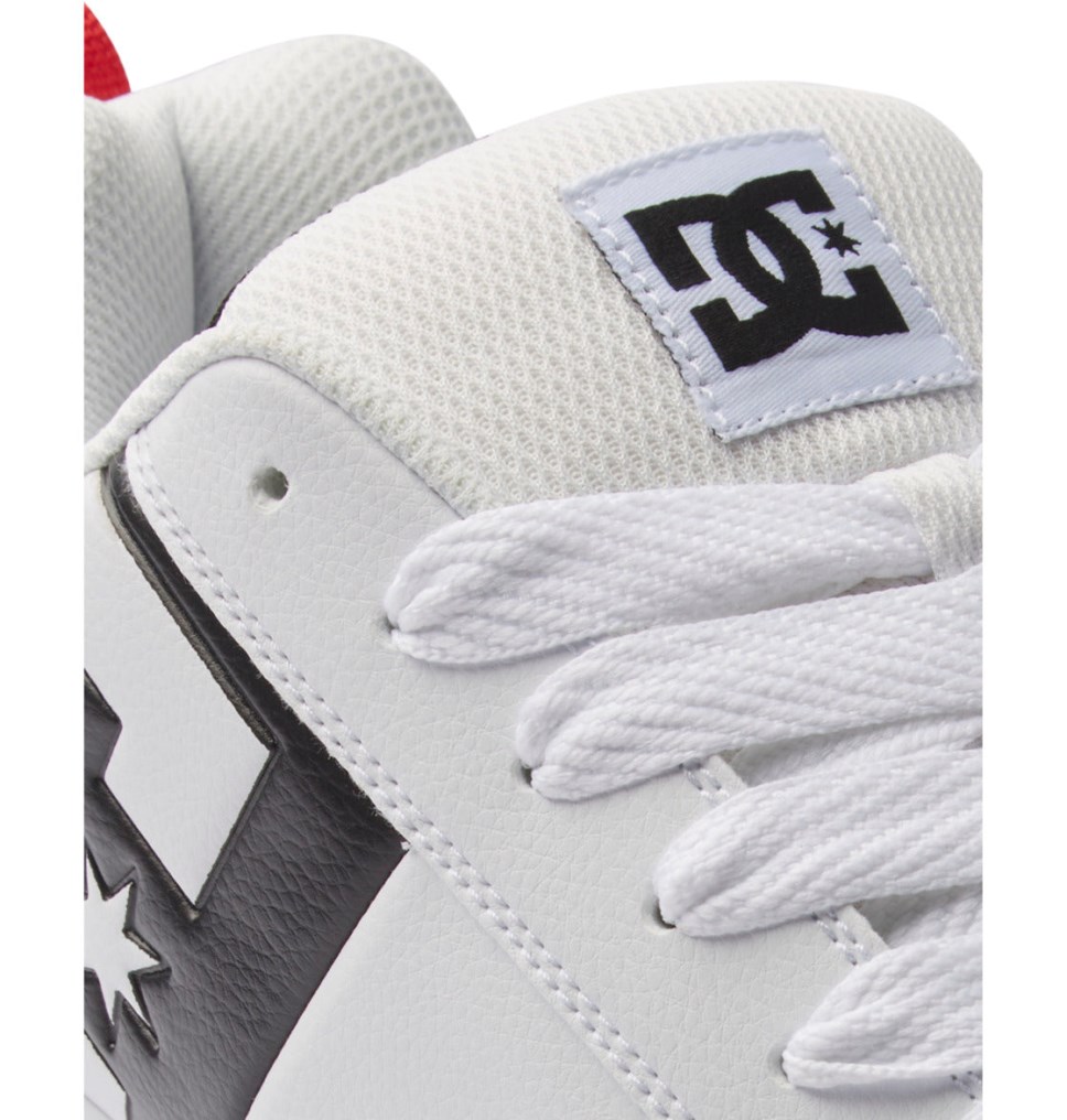 Basket DC Shoes France Court Graffik Blanche Noir Homme | LJV-9349088