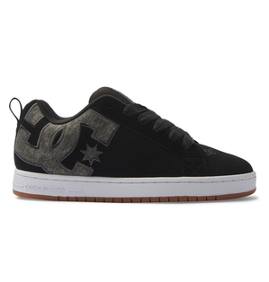 Basket DC Shoes France Court Graffik Noir Lavage Homme | BAP-1873571