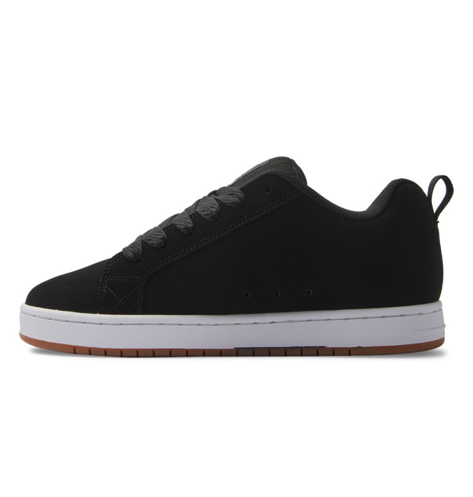 Basket DC Shoes France Court Graffik Noir Lavage Homme | BAP-1873571