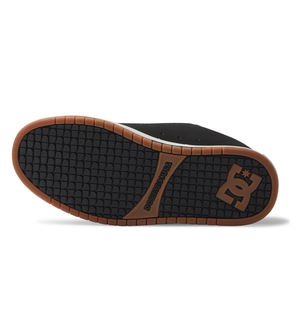 Basket DC Shoes France Court Graffik Noir Lavage Homme | BAP-1873571