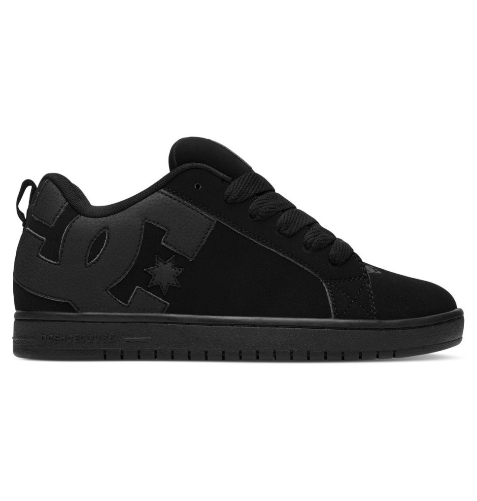 Basket DC Shoes France Court Graffik Noir Homme | RLA-3625777